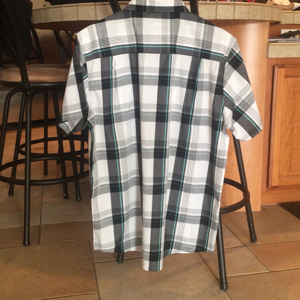 Men's plaid button down - Picture 3 of 3